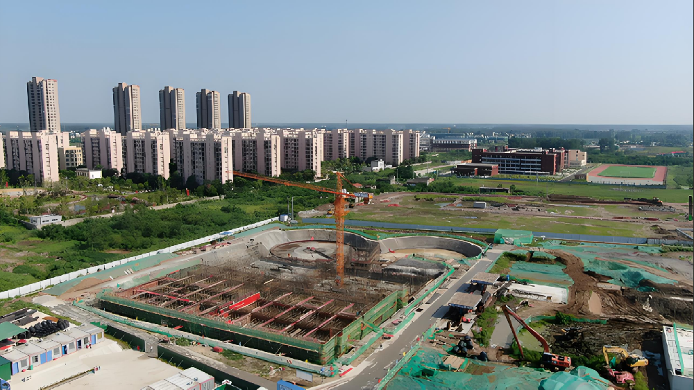 云南楚雄市将军山自来水厂臭氧系统