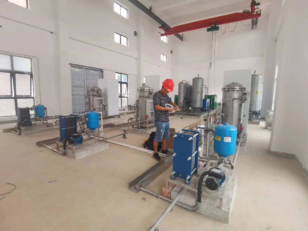 广东廉江市塘蓬镇自来水厂项目3套2.5KG氧气型臭氧系统
